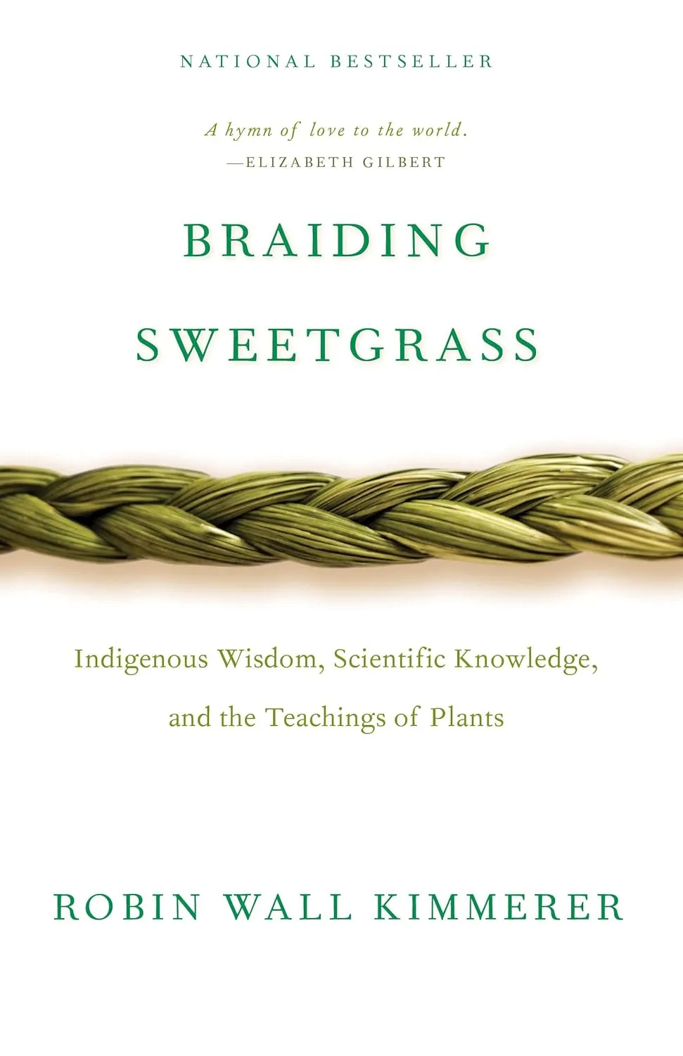 braiding sweetgrass