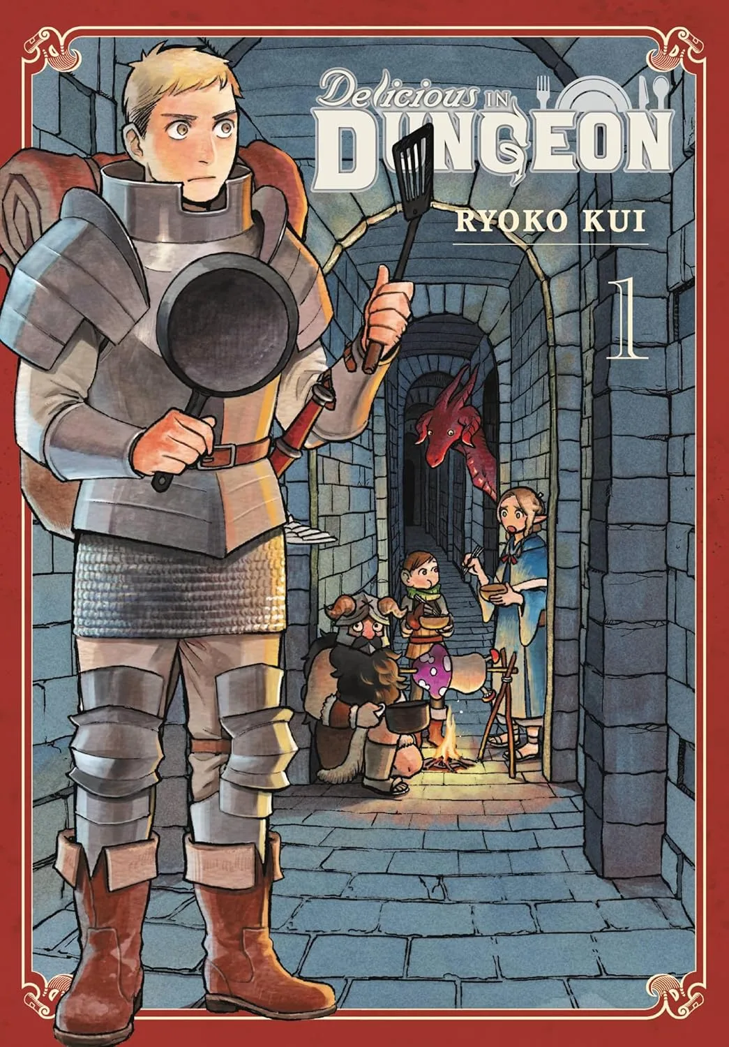 delicious in dungeon