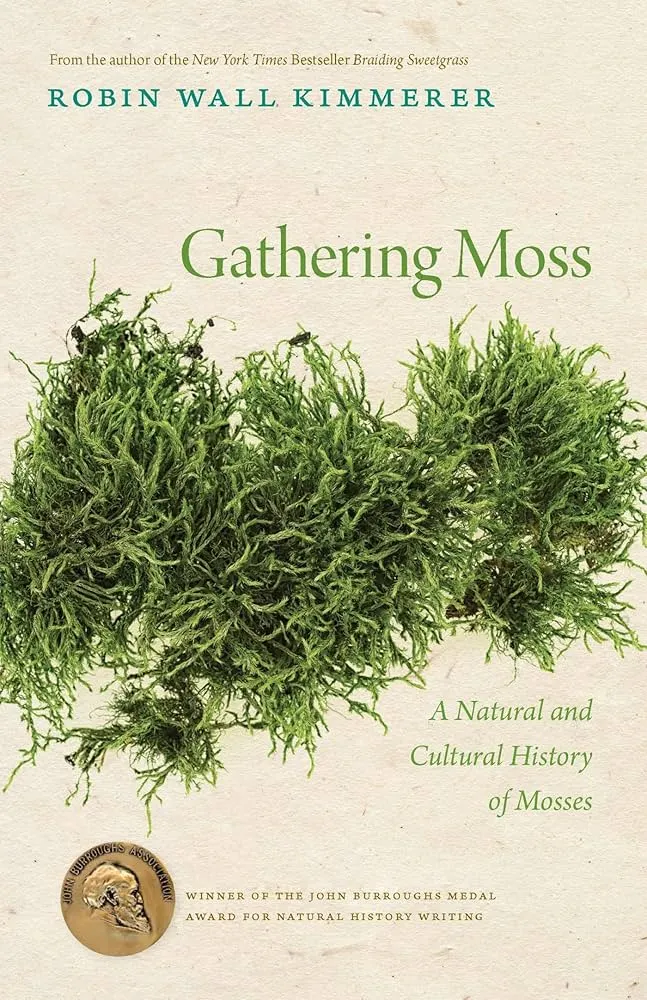 gathering moss