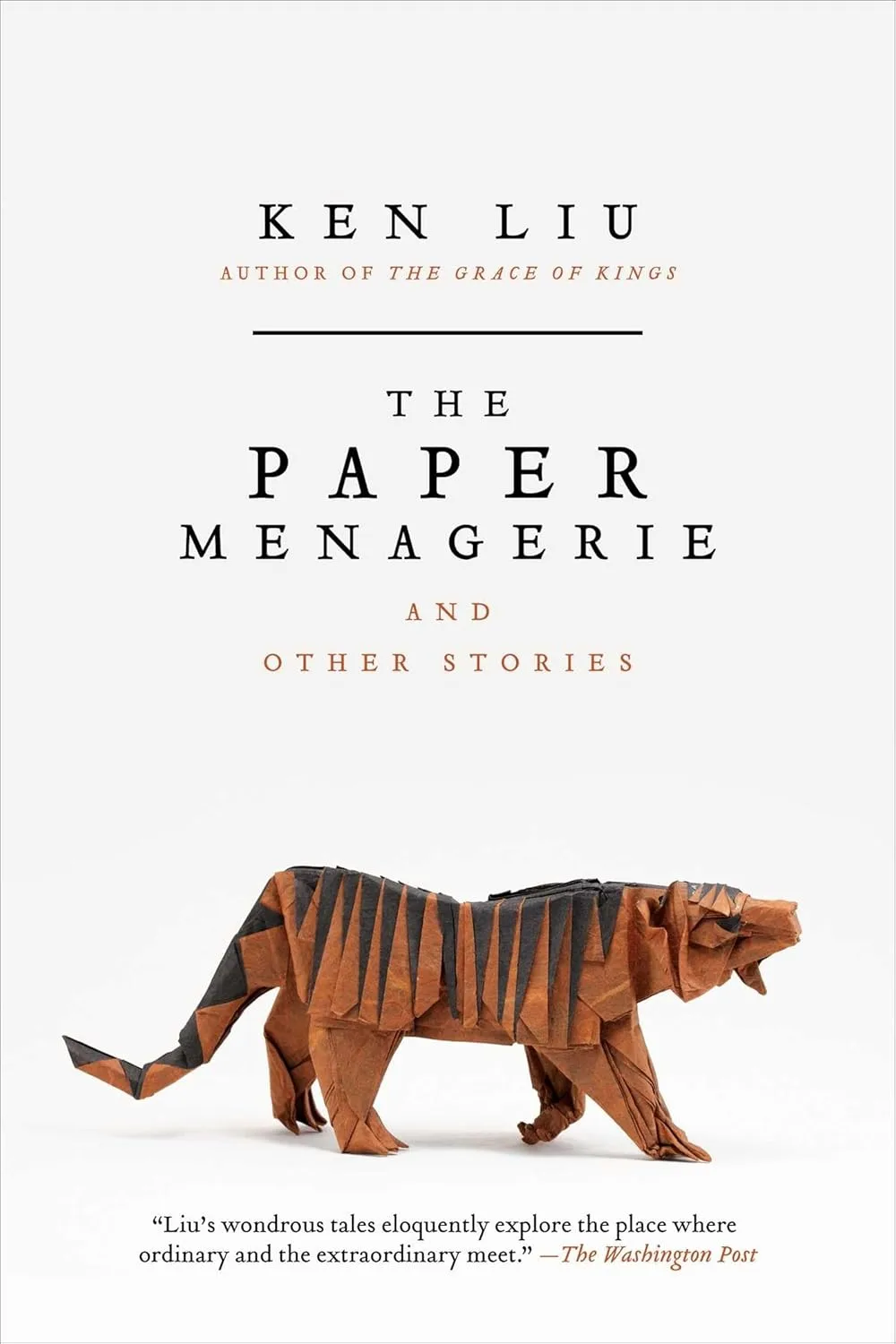 the paper menagerie and other stories