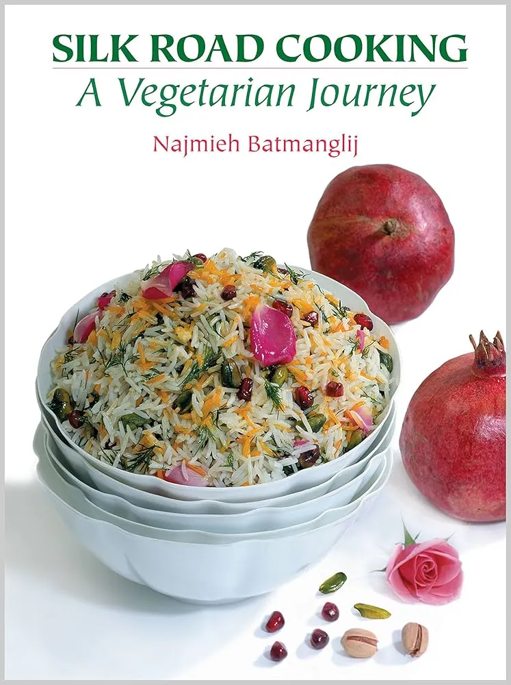 silk road cooking: a vegetarian journey